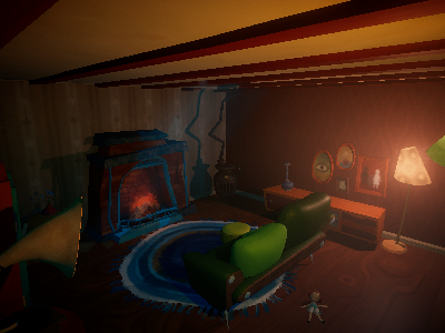 A resonable-sized house