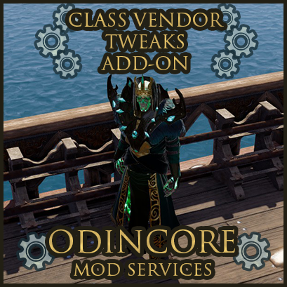 OdinCore Add-On - Class Vendor Tweaks