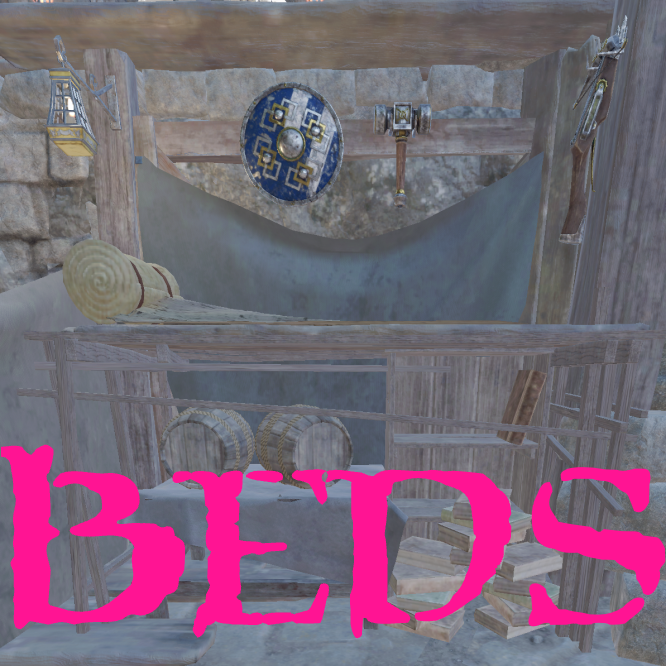 Disable bedrooms