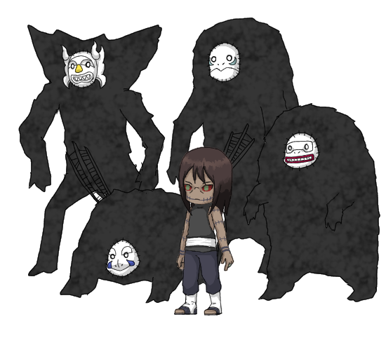 Kakuzu (no mask)to's page