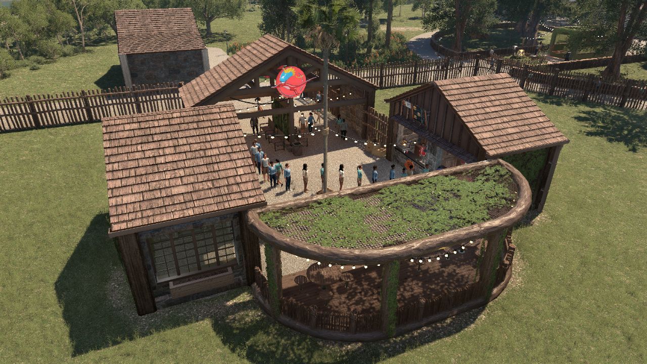 Service Court