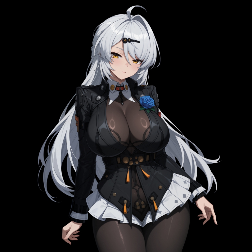 Yixuan [Zenless Zone Zero] | Dark Background | Dark & Colored Versions | 4K