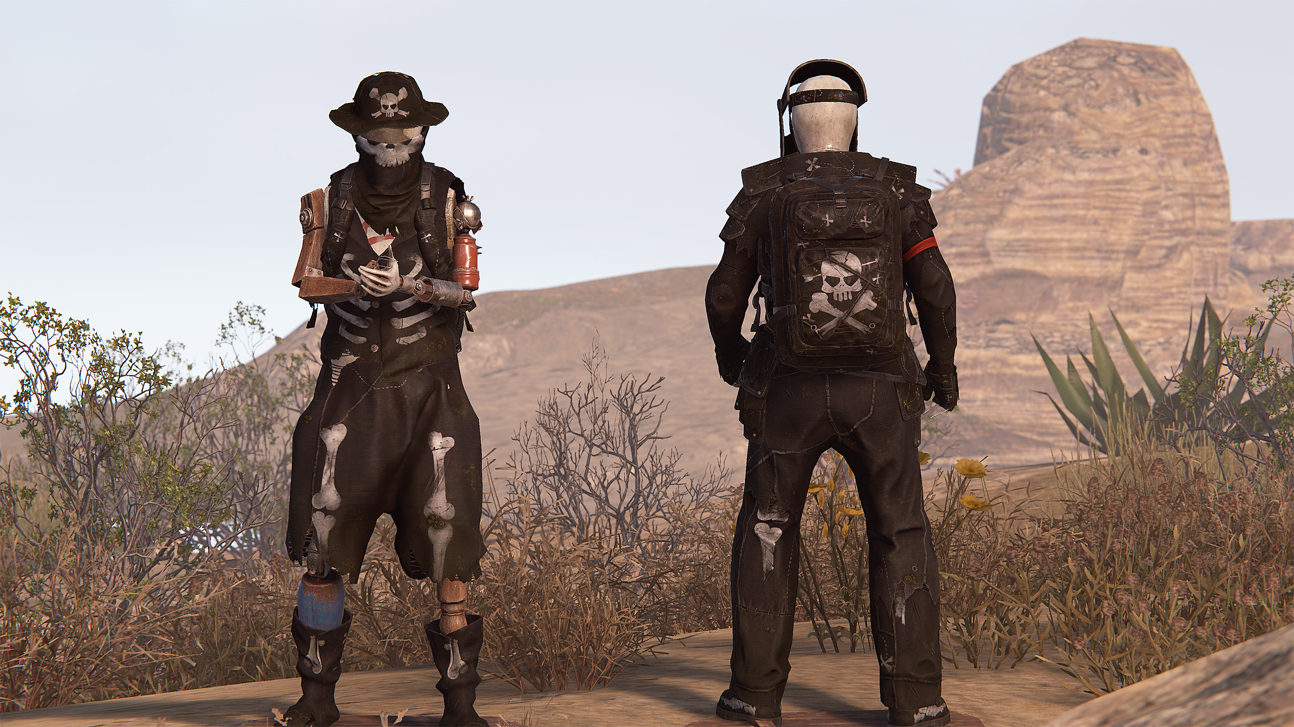 Pirate Backpack screenshot 1