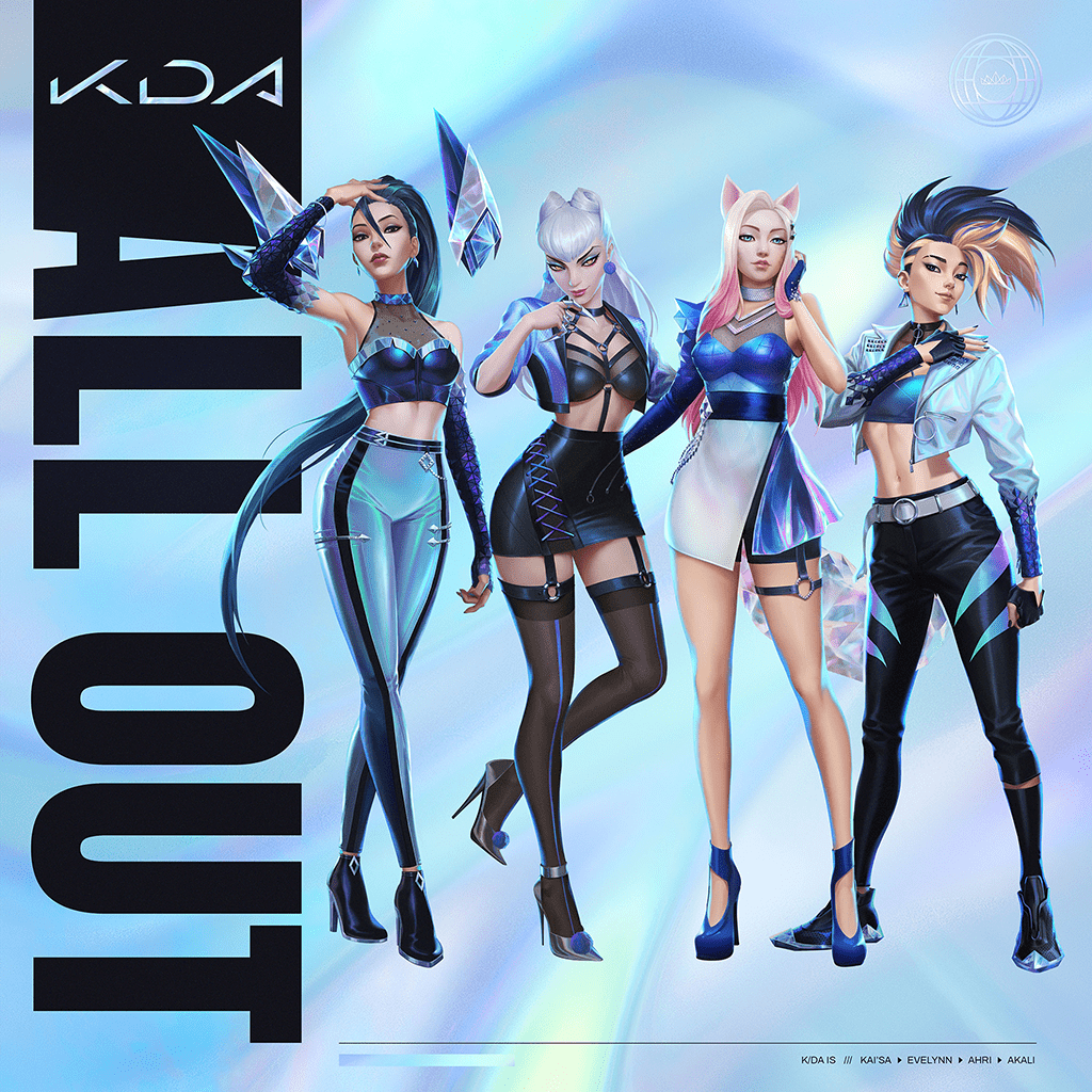 I'LL SHOW YOU - K/DA ft. TWICE, Bekuh BOOM & Annika Wells