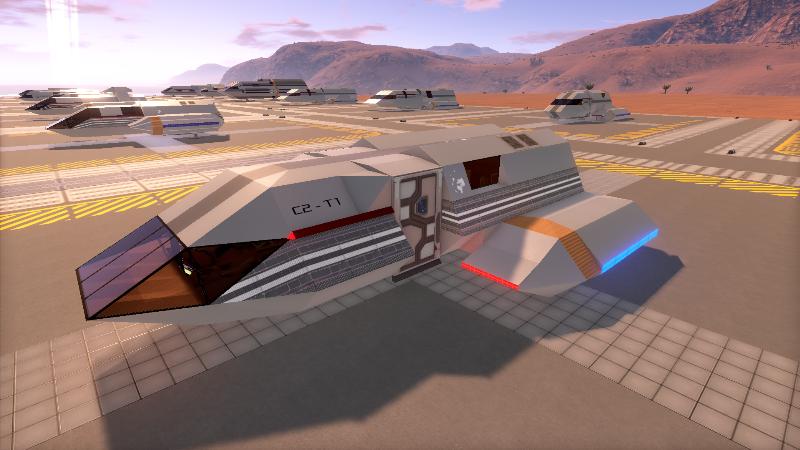 Shuttle C2 T1