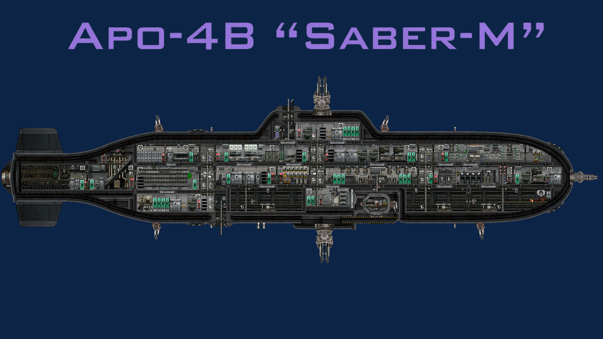 Apo-4B Saber-M – Barotrauma Mod