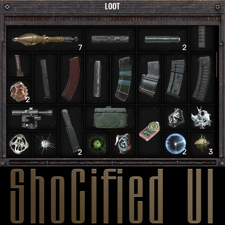 ShoCified UI CS