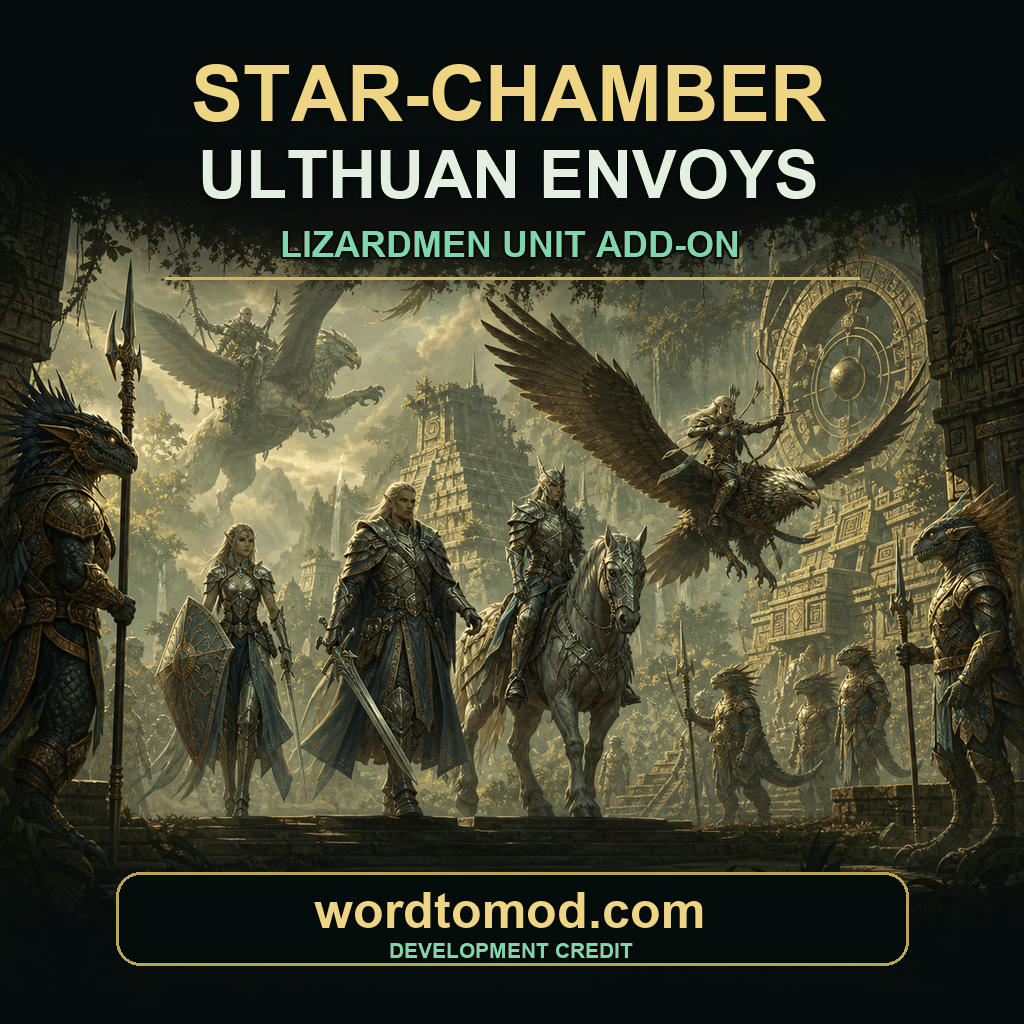 Star-Chamber Ulthuan Envoys for Lizardmen
