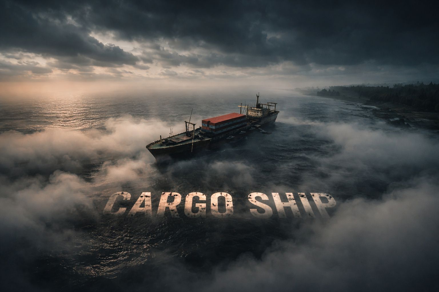 CARGO SHIP