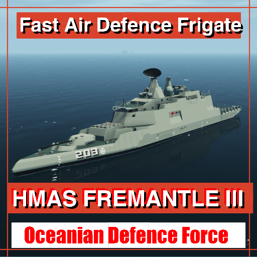 HMAS Fremantle III FFG203 V2.2.0