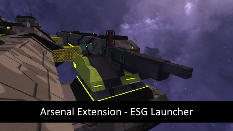 Arsenal Extension - ESG Launcher