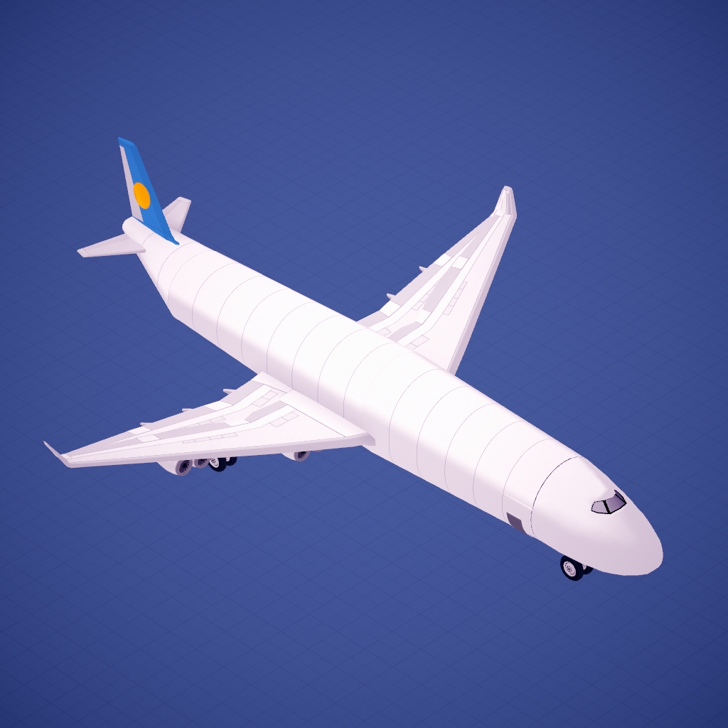 Fat Cargo Plane preview