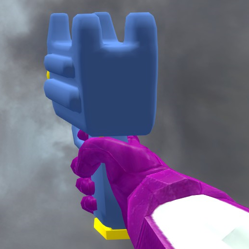 bisounours party weapons