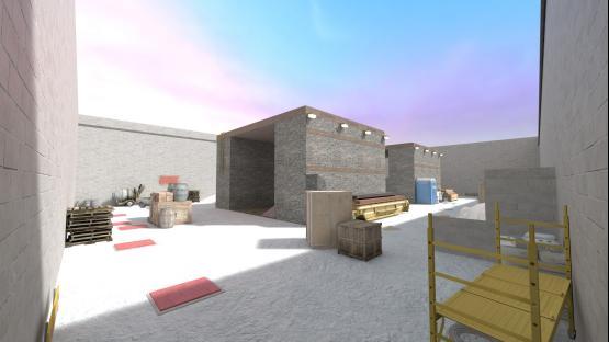 aim_deadzone – Counter-Strike 2 Mod