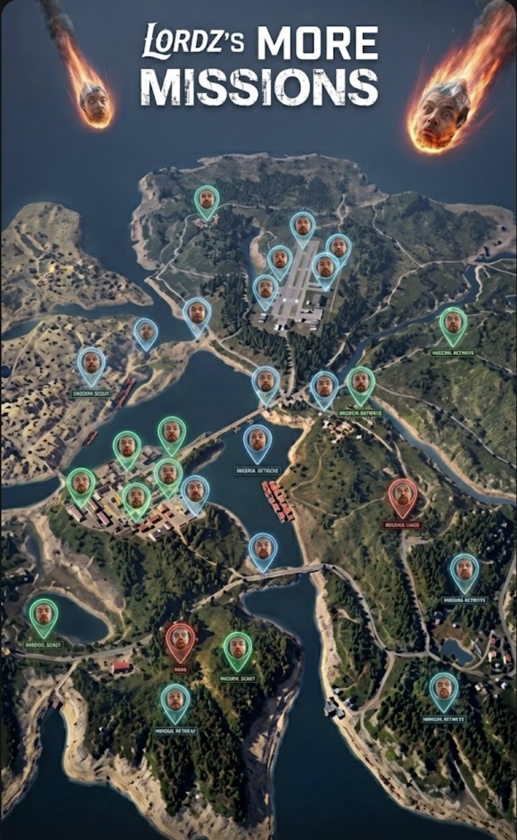 Lordz's MORE DAMN MISSIONS 1.10  patch