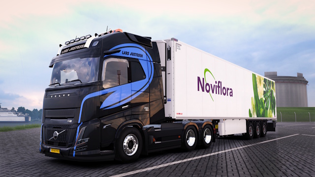 Lars Justesen Volvo Aero XXL