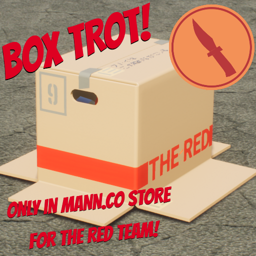 The RED spy's BOX TROT