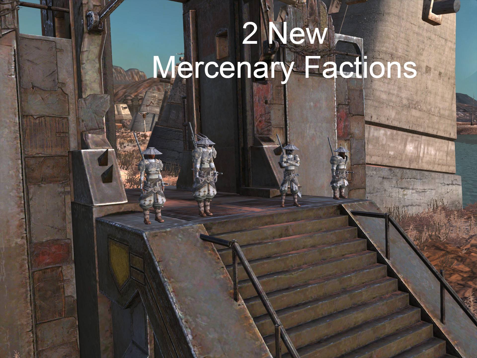 2 New Mercenary Factions
