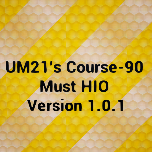 UM21's Course-90