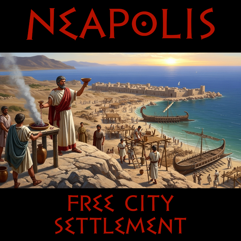 Neapolis: Free City Settlement