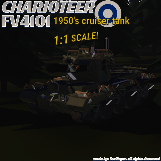 Charioteer FV4101 Fin