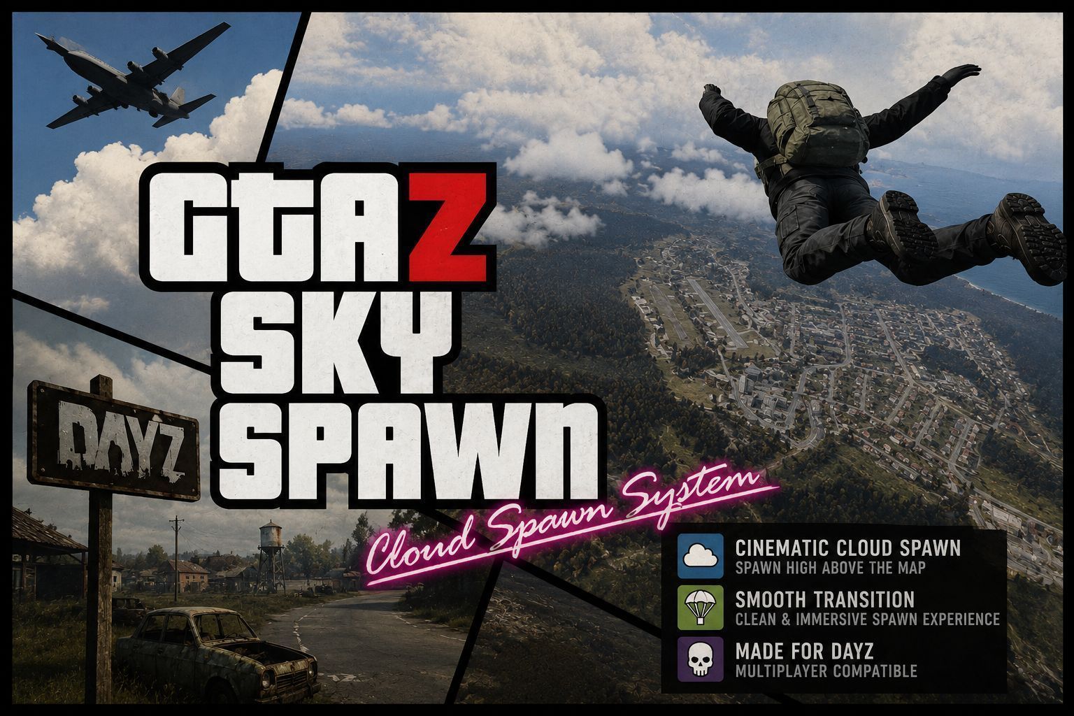 DayZ SkySpawn