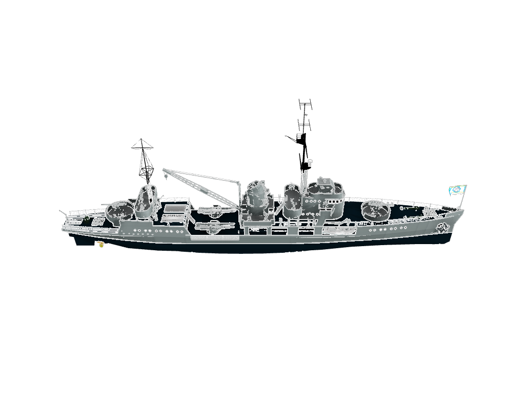 赫露埃斯塔 73M 护航扫雷舰 A3