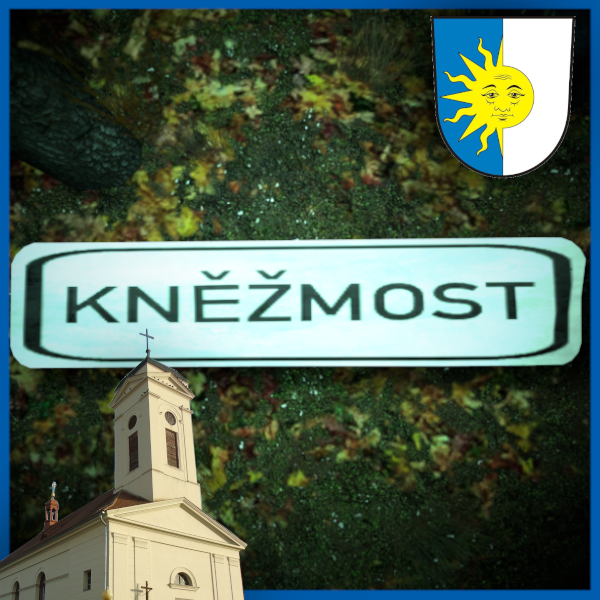 Kněžmost - Ravenholm Sign