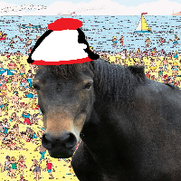 Horse Waldo