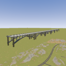 Massive 4 Lane Hoover Bridge x6