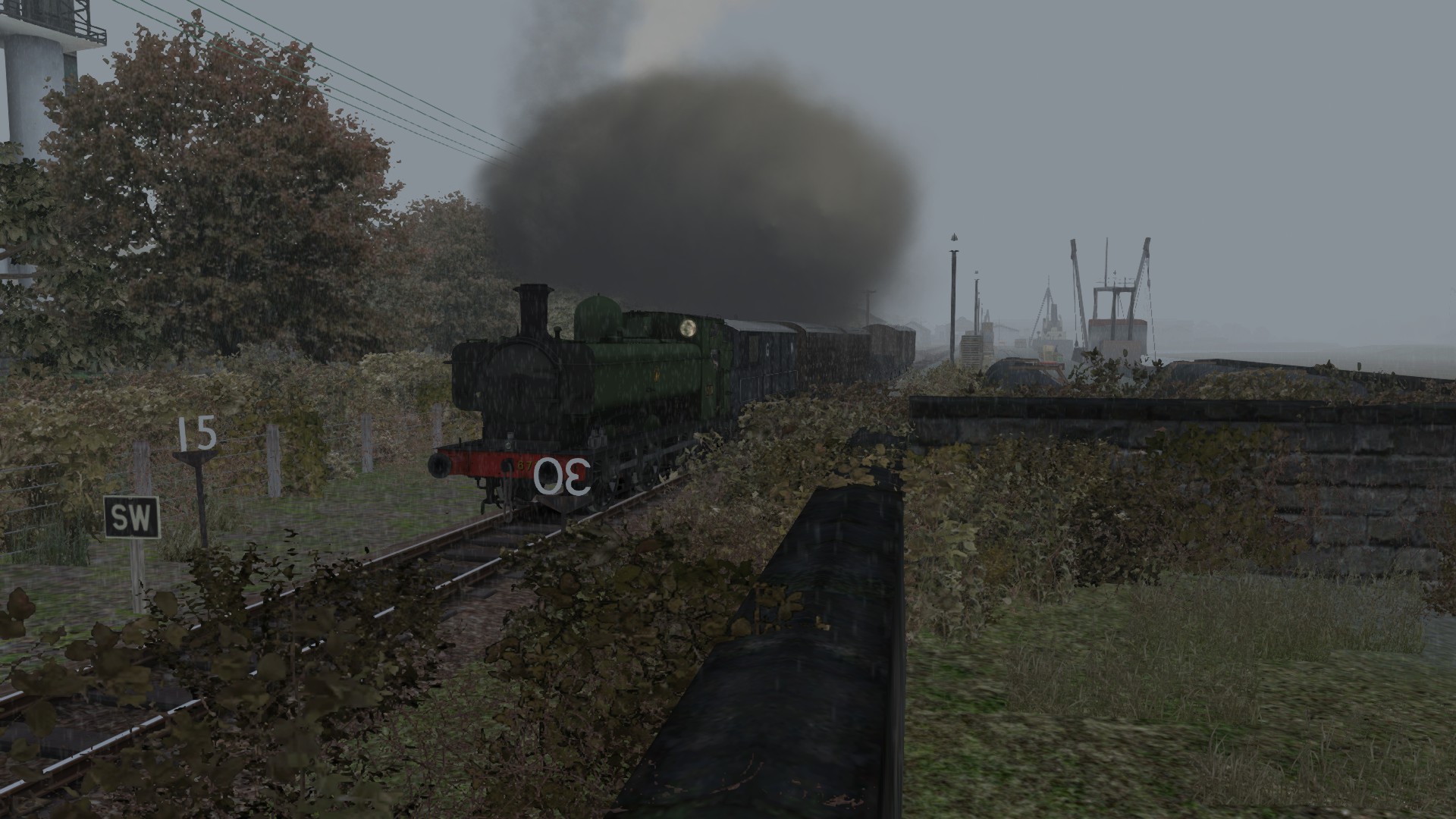 [HS]-Newham Docks Freight (GWR Pannier Tank)