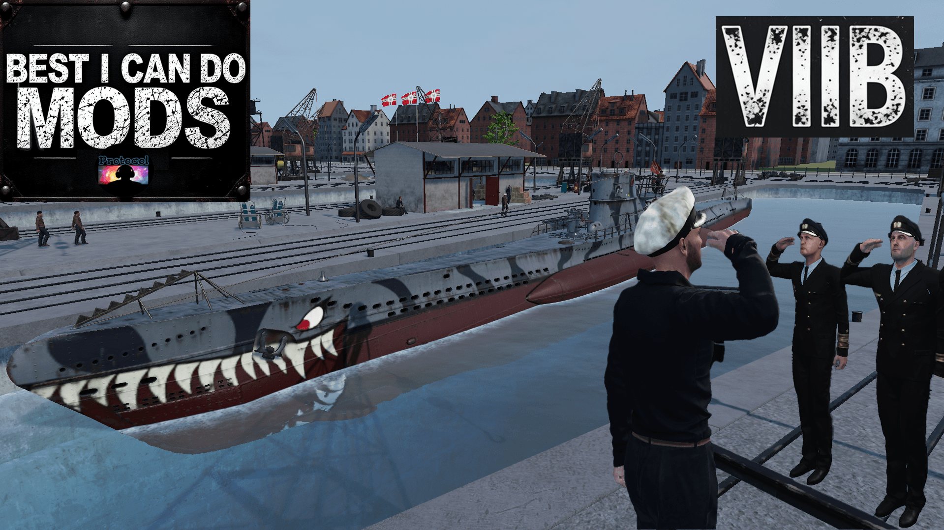 VIIB Shark Camouflage