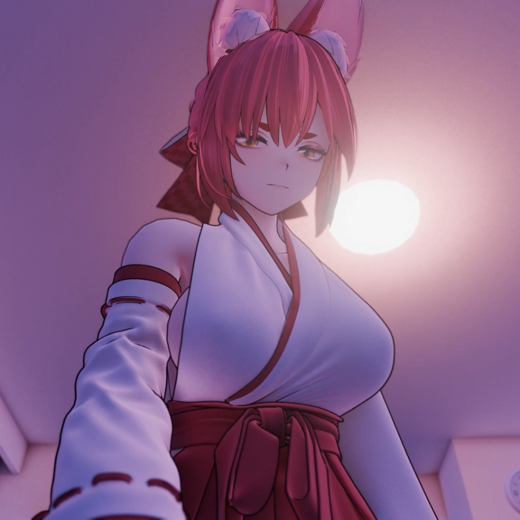 狐の巫女 preview