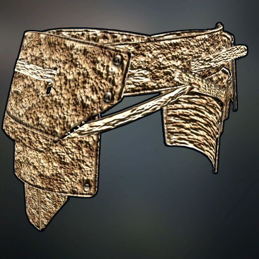 Desert Ghost Roadsign Pants