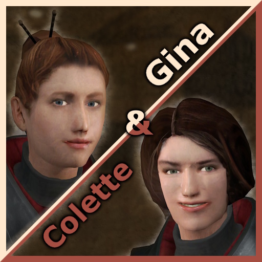 Gina & Colette [PM/Ragdoll/NPC]