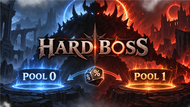 [Gameplay] Random Hard Boss 隨機困難BOSS preview