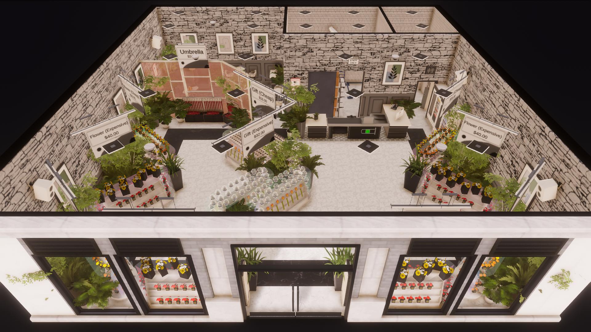 [JH] C1 Florist (MAXED) Monotone preview
