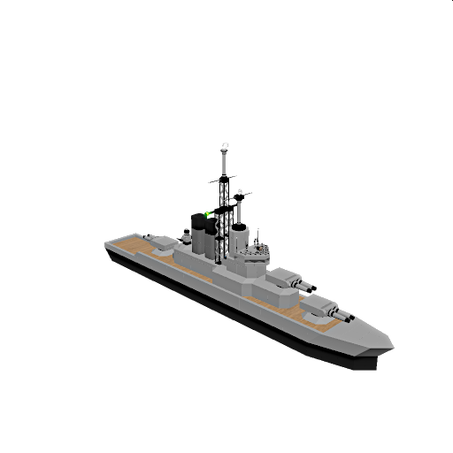 Heavy Cruiser