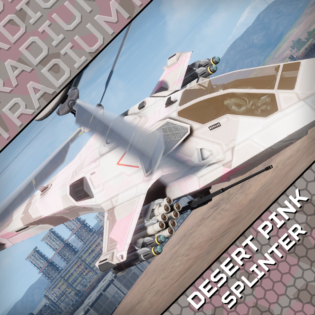 Desert Pink Splinter - Knockout