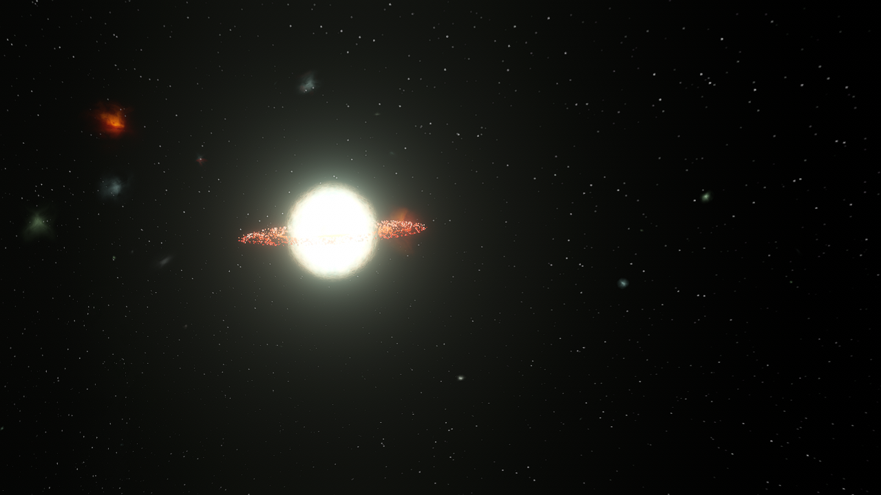 cool supernova