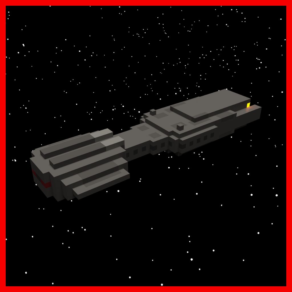 [MP] First Order Light Cruiser Star Wars (1:40)