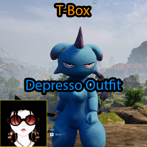 Female Depresso Outfit (SFW) by T-box