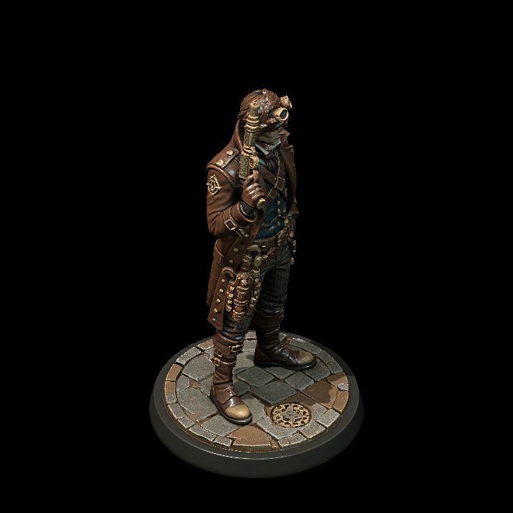 Steampunk Adventurer