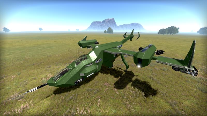 Igor Atk VTOL (MW5)