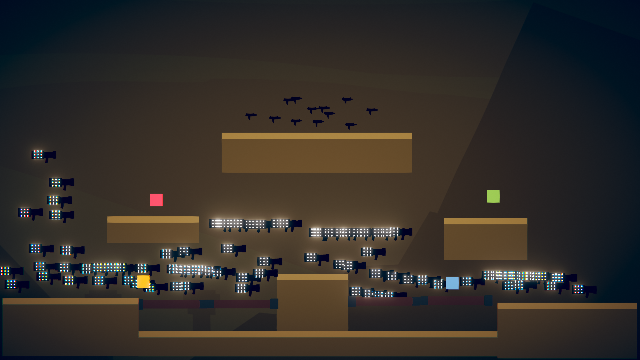 Black hole terror