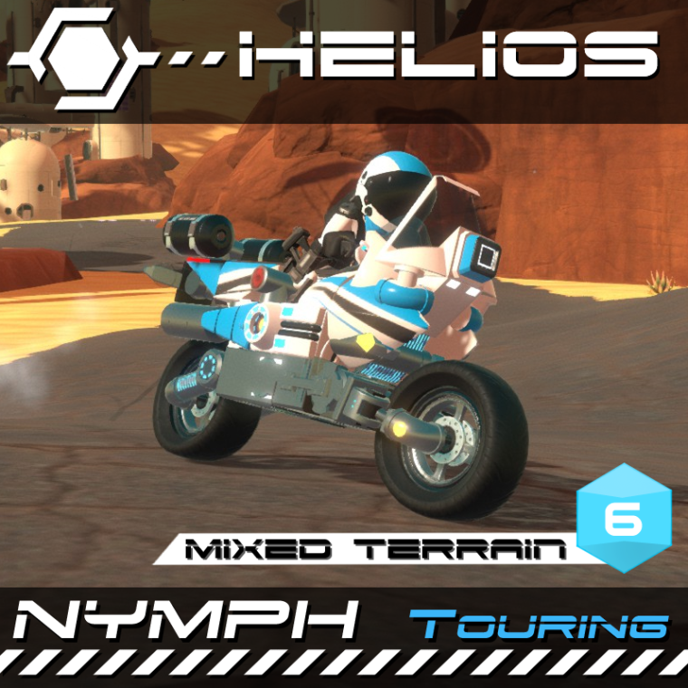 HELIOS 'Nymph' Touring Motorcycle
