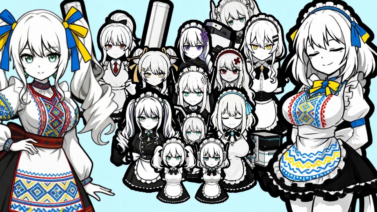 Silversol's maidnoid Ukrainian Translation