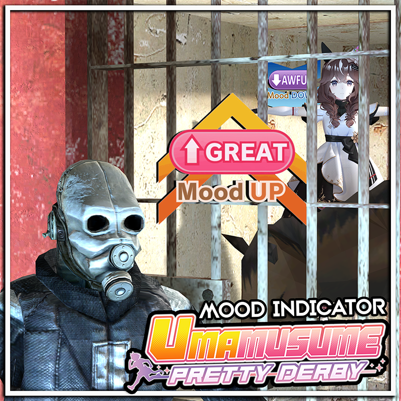 Umamusume Mood Indicator