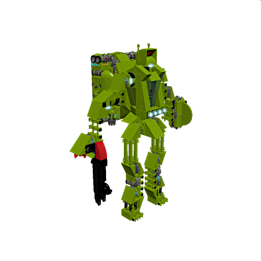 Mobile Space-Mech