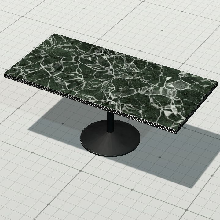 diner table retro